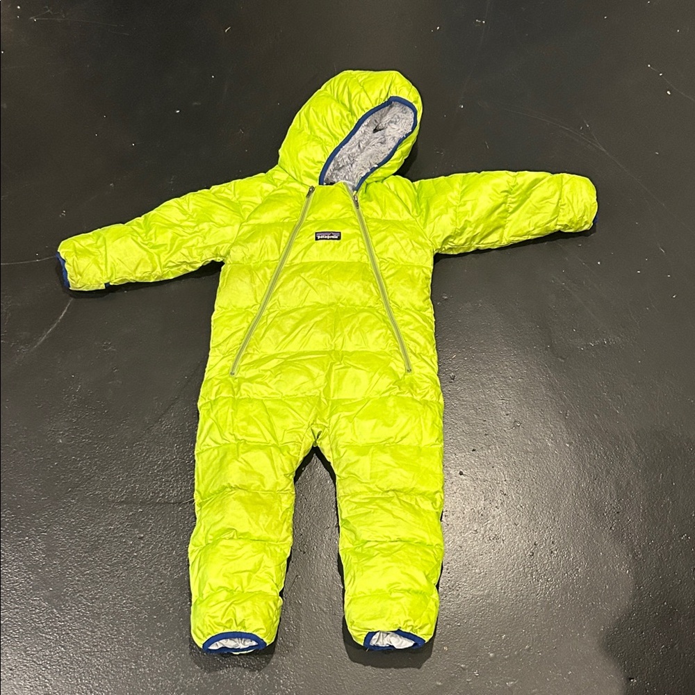 Patagonia Baby Hi-Loft Down Sweater Bunting | 18-24 months